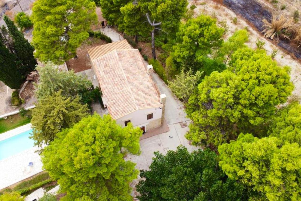 Elegant Villa Trapani + Pool Salemi Exterior photo